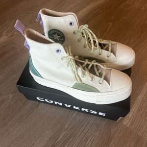 Converse All-Star Lift Platform